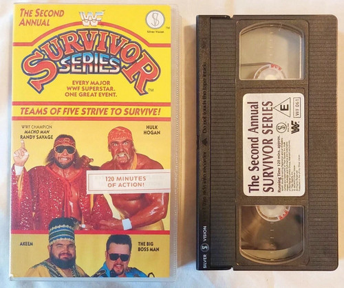 Wwf survivor series - series, 1988