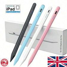 Apple Stylus Pencil Compatible iPad Pro 2018-2024 Pen Palm Rejection Fast Charge