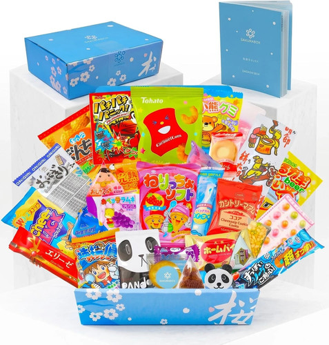 Japanese snacks candy box - candy,