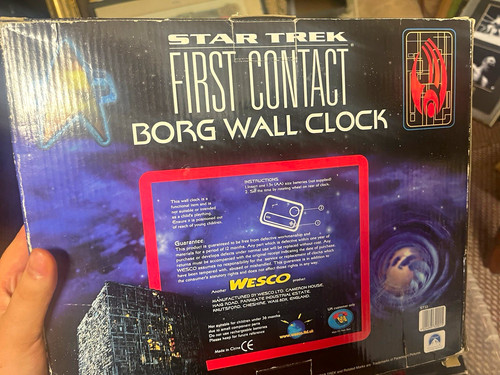Wesco star trek first contact - wesco,