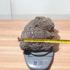 Black Lava Rock  / Planted Aquarium / Decoration/Hardscape/Aquarium/ terarrium 