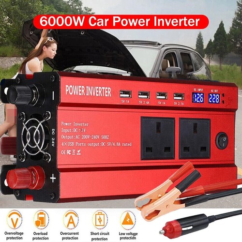 6000w peak power inverter - 6000w,