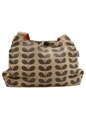 Orla Kiely Women's Bag Brown 100% Other Shoulder Bag