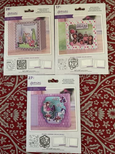 Stamp die sets by crafters - by,