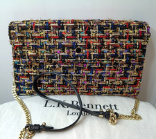 LK Bennett Dora clutch bag in