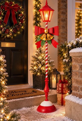 Christmas 5ft festive lamp - 5ft,