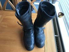 hein gericke Tuareg boots size