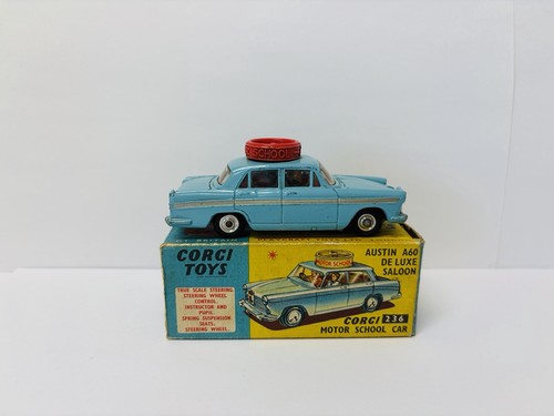 Corgi toys 236 - 236, motor