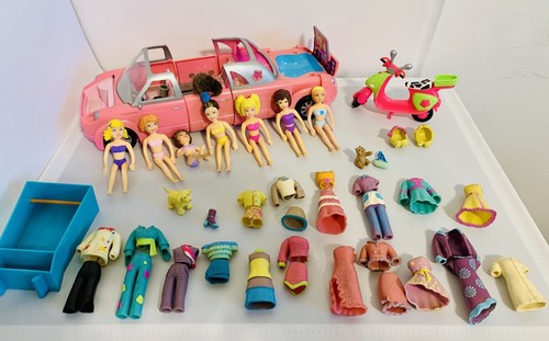 Mattel polly pocket rock - pocket, rock’n