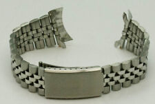 Curved Stainless Steel Jubilee 18mm - 22mm Watch Strap Bracelet Datejust Rolex