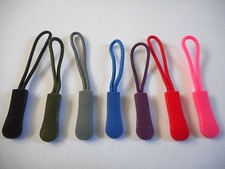 Zip Puller Zipper Pull Cord Replacement fastener Slider Jacket Backpack