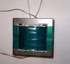 Electric fence energizer charger output transformers