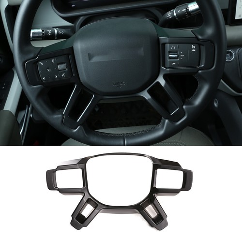 Abs matte black steering - matte,
