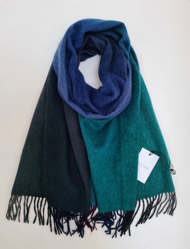 Paul smith scarf water col - water,