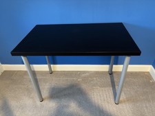 IKEA LINNMON / ADILS Black Table 100x60cm