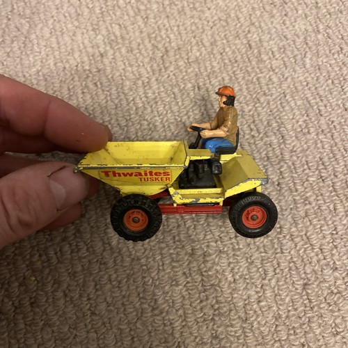 Corgi toys 403 thwaites tusker - toys,