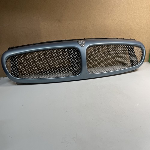 Jaguar type bonnet grille - x-type,
