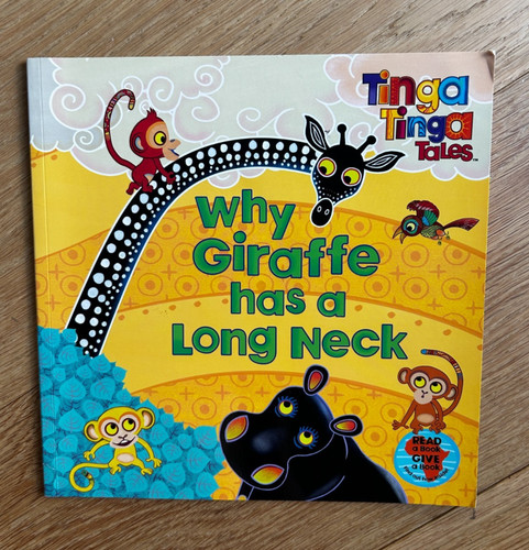 Why giraffe has long neck - why, a