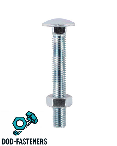 Carriage bolts coach - bolts,