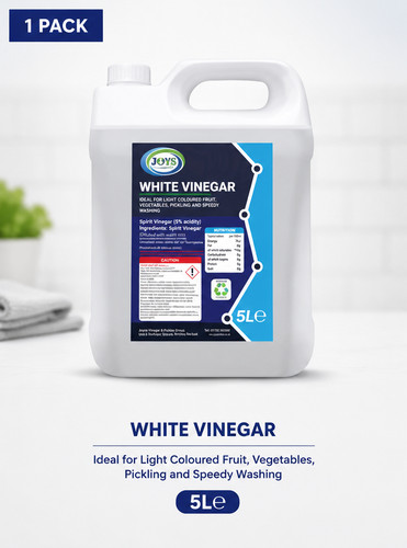 White vinegar 2x5l - white, 5l