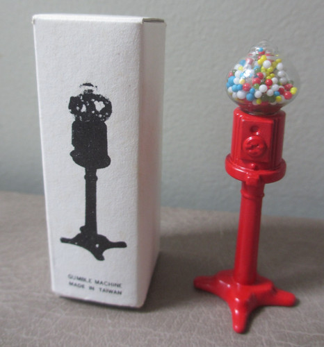 Vintage doll house miniatures - vintage,