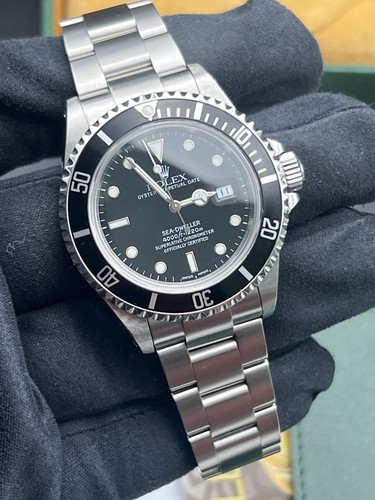 Rolex sea dweller watch 16600 - rolex,