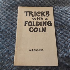Tricks with a Folding Coin