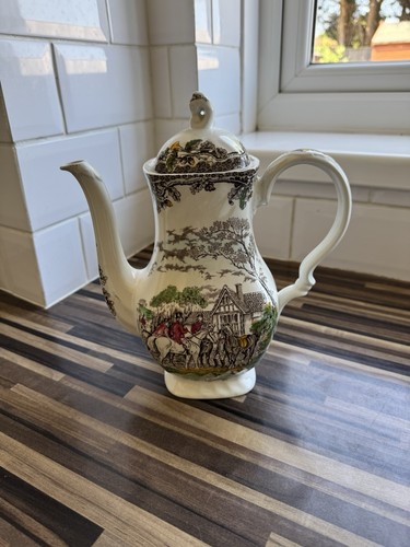 Myott country life coffee pot - myott,