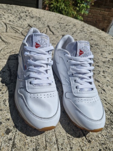 Reebok classic leather - leather, white