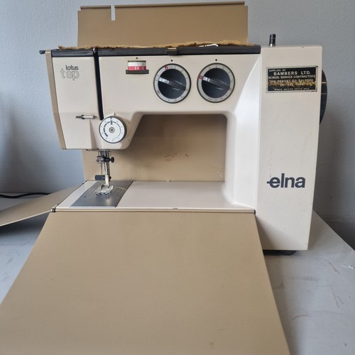 Elna lotus vintage tsp - elna, sp/zz/tsp