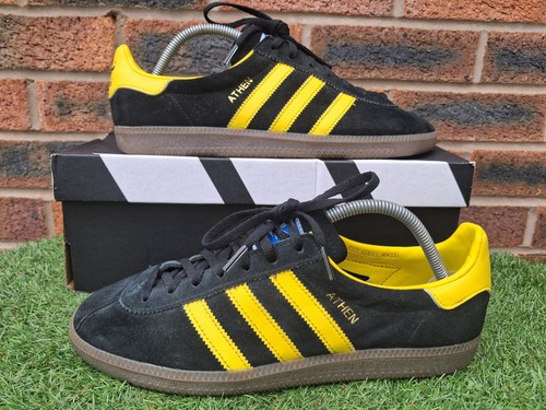 Adidas athen black - athen, black/yellow