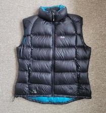 RAB NEUTRINO DOWN GILET SIZE 16 BLACK