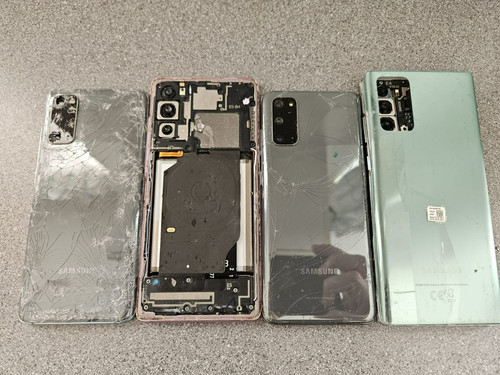 Faulty samsung galaxy - samsung, s20