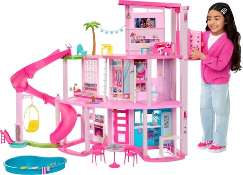 Barbie dreamhouse pool party - dreamhouse,