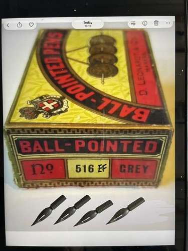 Leonardt co ball pointed - leonardt,