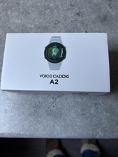 Brand New Golf GPS Watch / Voice Caddy A2 GPS Golf Watch