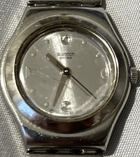 Swatch Irony  Stainless Steel