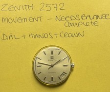 Zenith Movement Cal.2572