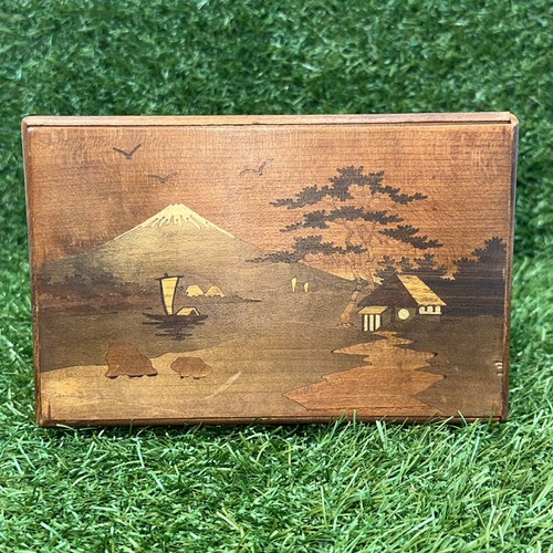 Antique japanese marquetry - japanese,