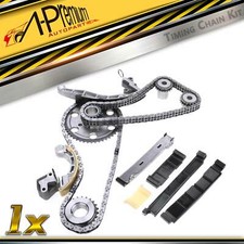 A-Premium 15x Timing Chain Kit for Nissan Navara D22 D40 NP300 Pickup D22 2.5