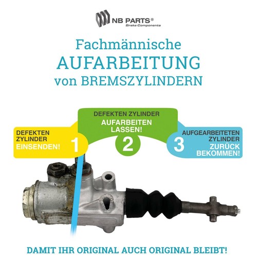 Refurbishment master cylinder - refurbishment,