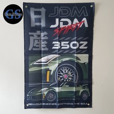 Nissan 350z JDM Spirit Flag