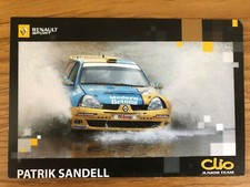 PATRIK SANDELL RENAULT SPORT