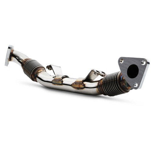 Stainless exhaust crossover - stainless,