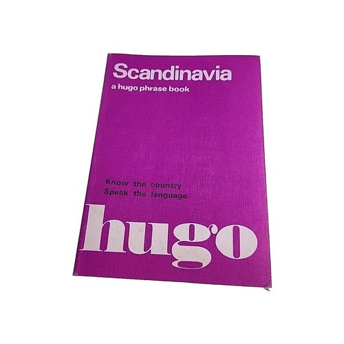 Hugo scandinavia phrase 1978 - hugo,