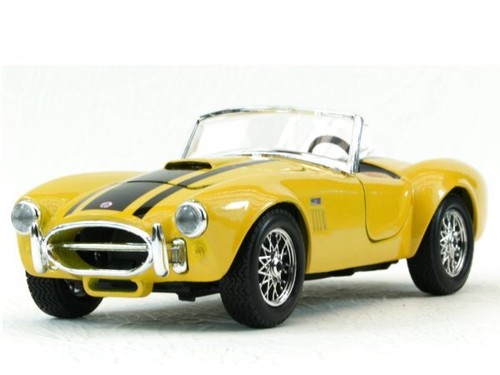 Shelby cobra 427 - cobra, yellow
