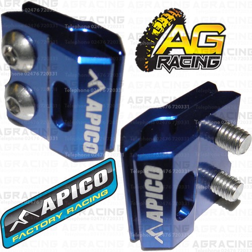 Apico blue brake hose - hose,