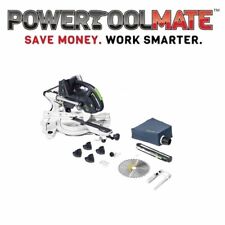 Festool 577775 KSC 60 EB-Basic 18/36V 216mm KAPEX Sliding Compound Mitre Saw