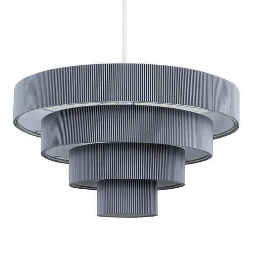 Ceiling light shade tiered - light,