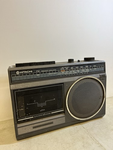 Vintage hitachi trk 510e radio - vintage, trk-510e